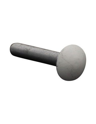 1 x Slotbouten M7X45 steek van100 Aluminium...