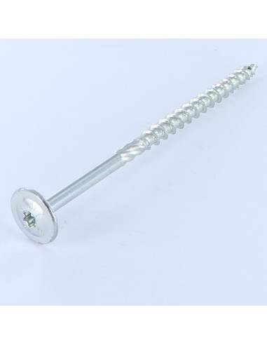 1 x Agglo houtschroeven schijfkop TORX T25...