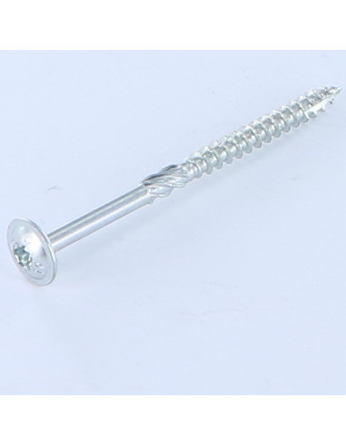 1 x Agglo houtschroeven schijfkop TORX T25...