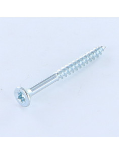 Agglo houtschroeven gefreesde kop TORX T20 4X80 bedraad...