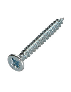 Agglo houtschroeven gefreesde kop Pozi PZ8 6X40 volledige...