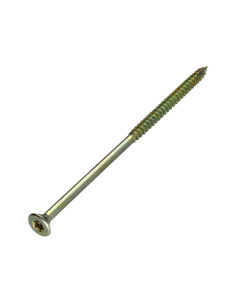 TEKOR houtschroeven gefreesde kop kartel 6X140 bedraad op...