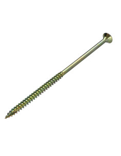 TEKOR houtschroeven gefreesde kop kartel 6X140 bedraad op... 2