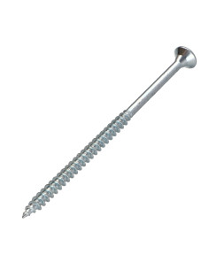TEKOR houtschroeven gefreesde kop kartel 6X80 bedraad op... 2