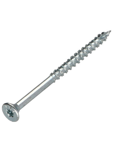 1 x Agglo houtschroeven gefreesde kop TORX T25...