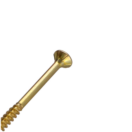 1 x TEKOR houtschroeven gefreesde kop kartel 4X70 bedraad op 42 TORX T20 ZBCR3+ anti-splijtpunt type 17 cut