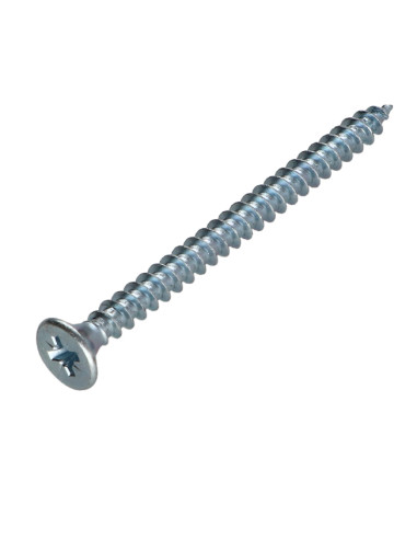 1 x Agglo houtschroeven gefreesde kop Pozi PZ7...