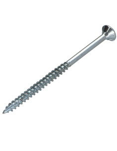 TEKOR houtschroeven gefreesde kop kartel 6X60 bedraad op... 2