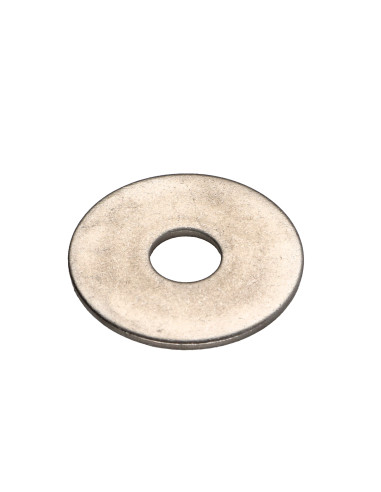 1 x Sluitring plat M3X14X0.8 LL RVS A2