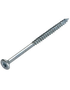 TEKOR houtschroeven gefreesde kop kartel 6X70 bedraad op...