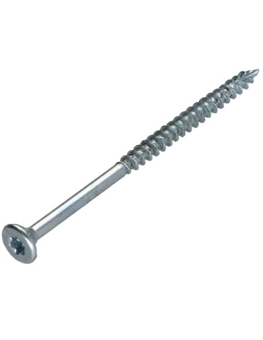 1 x TEKOR houtschroeven gefreesde kop kartel...