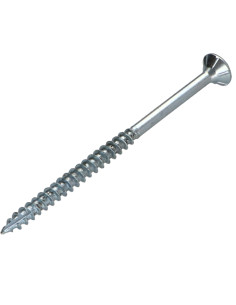 TEKOR houtschroeven gefreesde kop kartel 6X70 bedraad op... 2