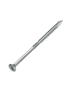 TEKOR houtschroeven gefreesde kop kartel 5X100 bedraad op...