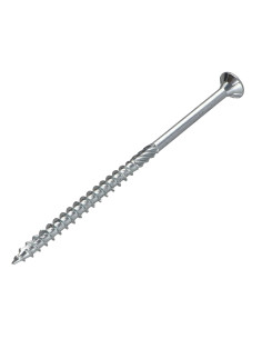 TEKOR houtschroeven gefreesde kop kartel 5X100 bedraad op... 2
