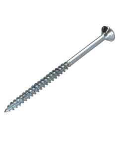 TEKOR houtschroeven gefreesde kop kartel 5X70 bedraad op... 2