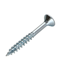 TEKOR houtschroeven gefreesde kop kartel 4X35 bedraad op... 2