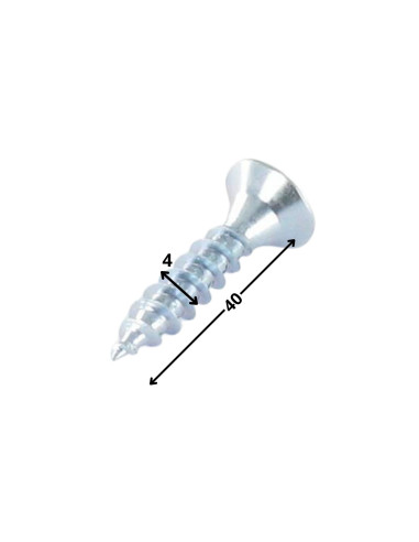 1 x Agglo houtschroeven gefreesde kop TORX T20...