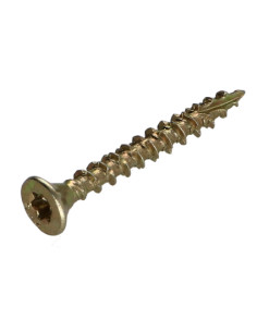 TEKOR houtschroeven gefreesde kop kartel 4X35 volledige...