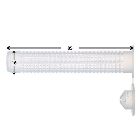 1 x ZEEF D INJECTIE M8 of M10 16X85