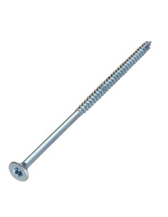 TEKOR houtschroeven gefreesde kop kartel 5X120 bedraad op...