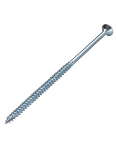 TEKOR houtschroeven gefreesde kop kartel 5X120 bedraad op... 2