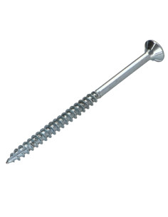 TEKOR houtschroeven gefreesde kop kartel 5X60 bedraad op... 2