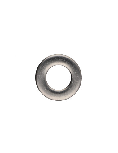 1 x Sluitring plat M10X20X2 Z RVS A2