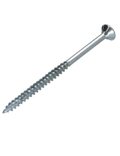 TEKOR houtschroeven gefreesde kop kartel 3,5X60 bedraad... 2