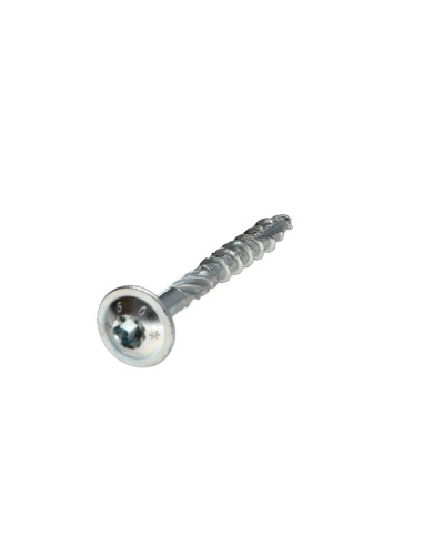 1 x TEKOR houtschroeven schijfkop TORX T30...