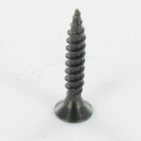 1 x Agglo houtschroeven gefreesde kop TORX T20 4X25 Zwart gegalvaniseerd staal