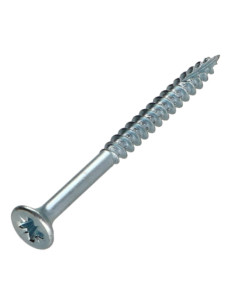 TEKOR houtschroeven gefreesde kop kartel Pozi PZ7 5X60...