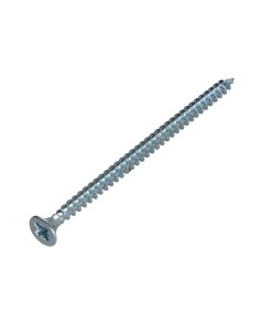 Agglo houtschroeven gefreesde kop Pozi PZ7 4X70 Wit...