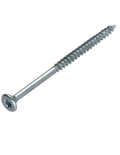 TEKOR houtschroeven gefreesde kop kartel 4,5X70 bedraad...