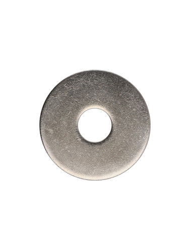 1 x Sluitring plat M6X24X1.2 LL RVS A2