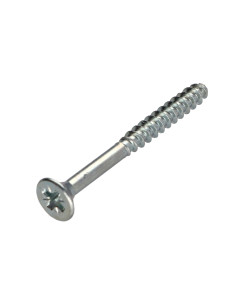Agglo houtschroeven gefreesde kop Pozi PZ8 6X60 bedraad...