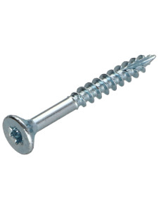 TEKOR houtschroeven gefreesde kop kartel 5X45 bedraad op...