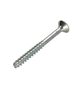 Agglo houtschroeven gefreesde kop Pozi PZ8 6X60 bedraad... 2