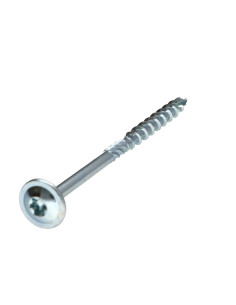 TEKOR houtschroeven schijfkop TORX T30 anti-splijtpunt...