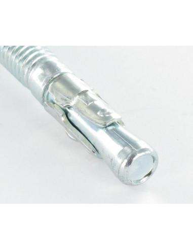 1 x Bout Verankering M10X80 Wit verzinkt staal