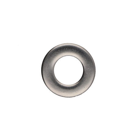 1 x Sluitring plat M16X30X3 Z RVS A2