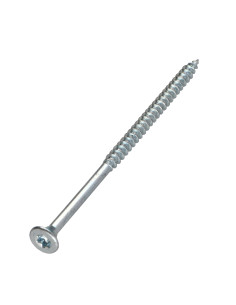 TEKOR houtschroeven gefreesde kop kartel 5X90 bedraad op...