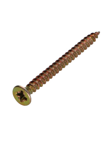 1 x Agglo houtschroeven gefreesde kop Pozi PZ6...