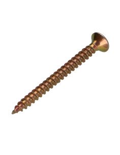 Agglo houtschroeven gefreesde kop Pozi PZ6 3X35 volledige... 2