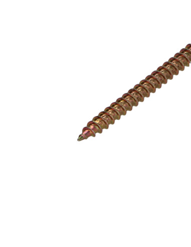 1 x Agglo houtschroeven gefreesde kop Pozi PZ6...