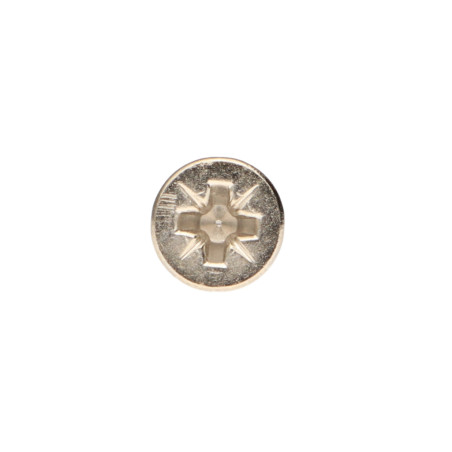1 x Agglo houtschroeven gefreesde kop Pozi PZ7 5X30 volledige draad Nikkelstaal