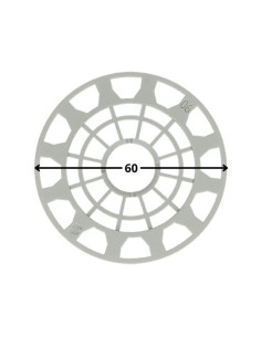Sluitring D ISOLATIE diameter 60 voor Schroeven van 6 2