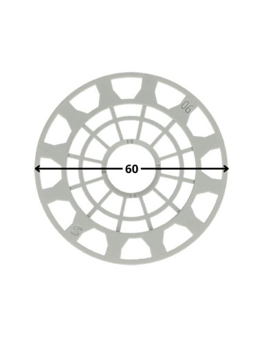 1 x Sluitring D ISOLATIE diameter 60 voor...