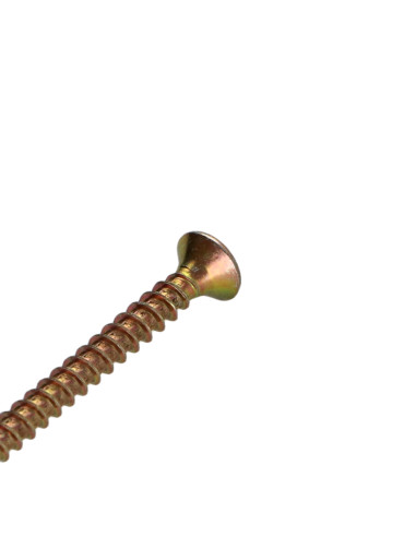 1 x Agglo houtschroeven gefreesde kop Pozi PZ6...