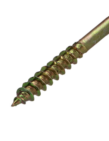 1 x Agglo houtschroeven gefreesde kop Pozi PZ7...