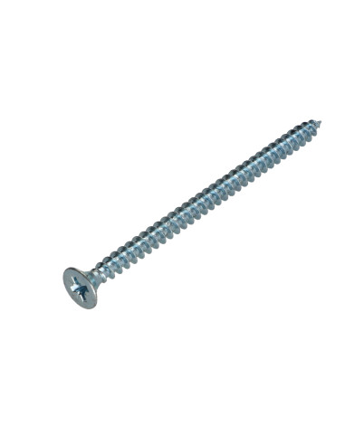1 x Agglo houtschroeven gefreesde kop Pozi 5X80...